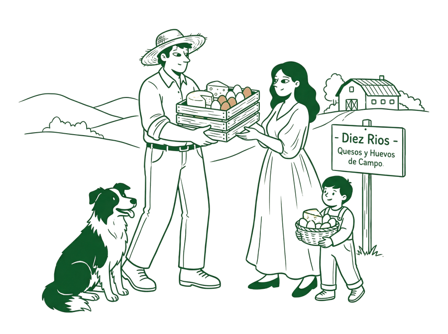 Del campo a tu mesa.