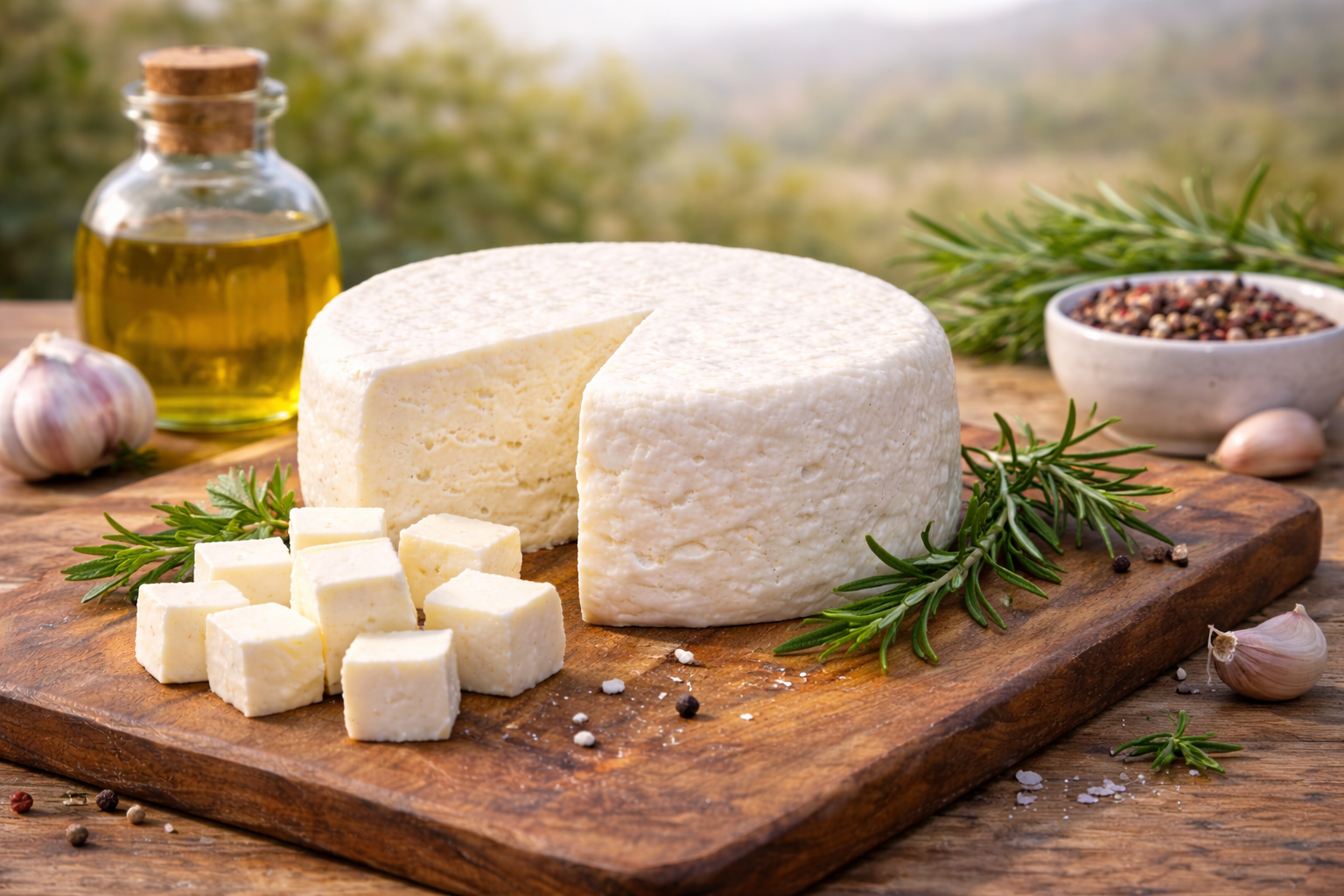 🐐🧀 Queso de Cabra Fresco Pasteurizado – 800 g